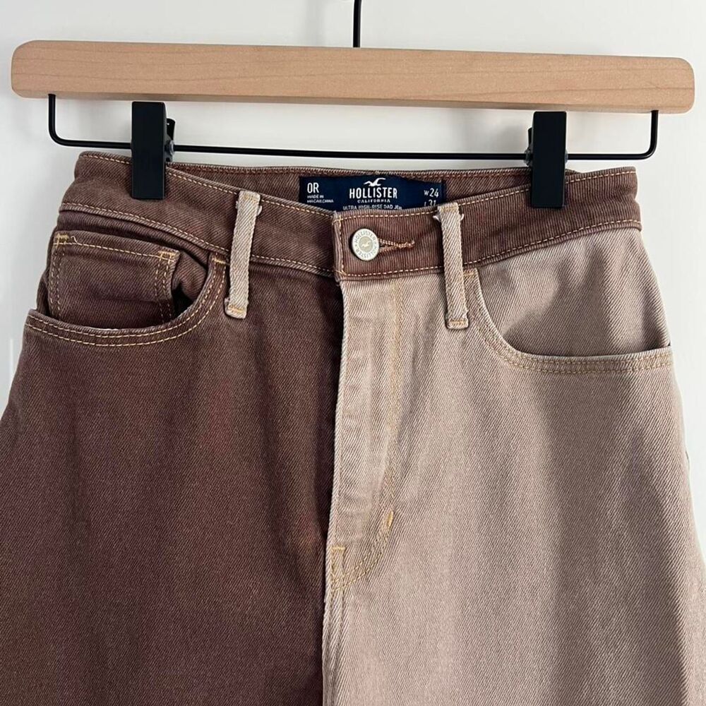 Hollister-co Women's multi Jeans - Picture 3 of 6